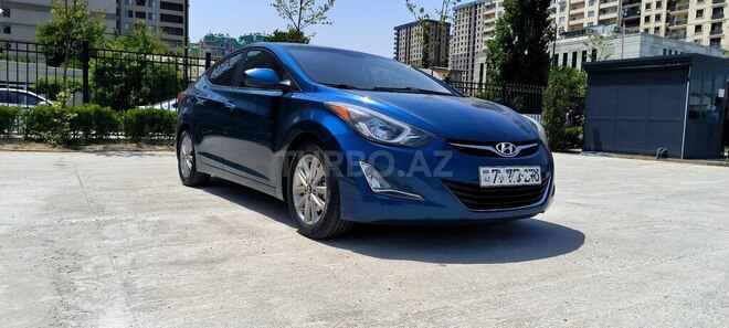 Hyundai Elantra 2014, 164,153 km - 1.8 l - Bakı