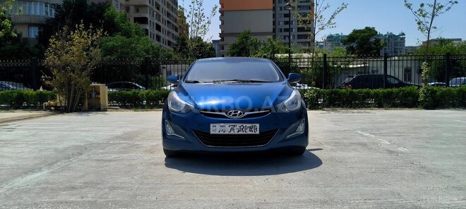 Hyundai Elantra 2014, 164,153 km - 1.8 l - Bakı