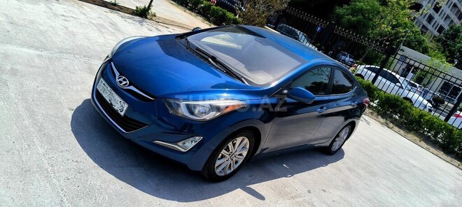 Hyundai Elantra 2014, 164,153 km - 1.8 l - Bakı