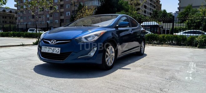 Hyundai Elantra 2014, 164,153 km - 1.8 l - Bakı