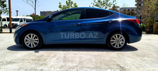 Hyundai Elantra 2014, 164,153 km - 1.8 l - Bakı