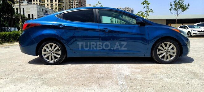 Hyundai Elantra 2014, 164,153 km - 1.8 l - Bakı