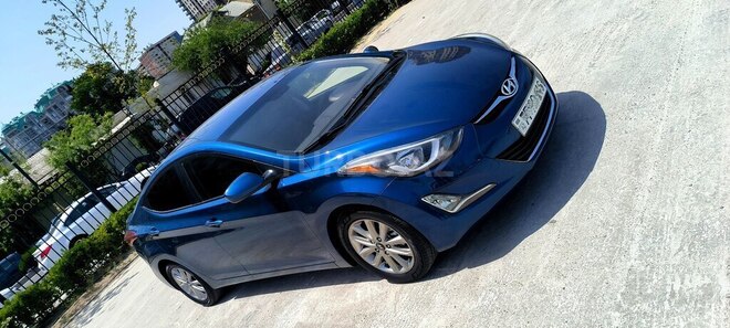 Hyundai Elantra 2014, 164,153 km - 1.8 l - Bakı