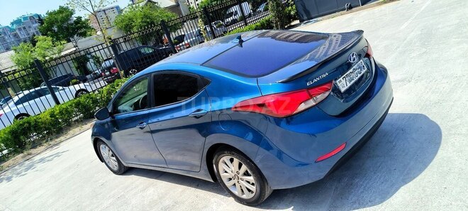 Hyundai Elantra 2014, 164,153 km - 1.8 l - Bakı