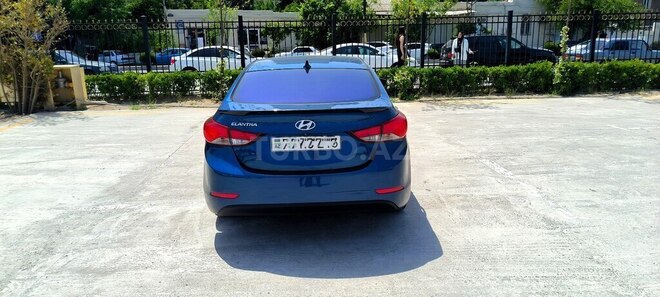 Hyundai Elantra 2014, 164,153 km - 1.8 l - Bakı