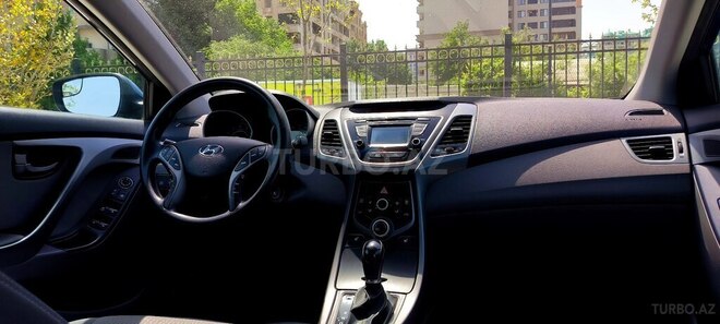 Hyundai Elantra 2014, 164,153 km - 1.8 l - Bakı