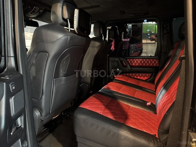 Mercedes G 63 AMG 2013, 162,000 km - 5.5 l - Bakı