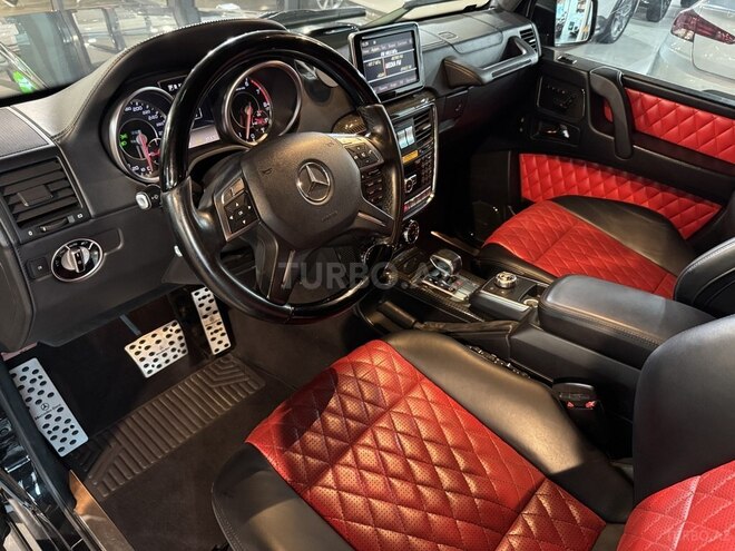Mercedes G 63 AMG 2013, 162,000 km - 5.5 l - Bakı