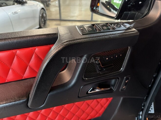 Mercedes G 63 AMG 2013, 162,000 km - 5.5 l - Bakı