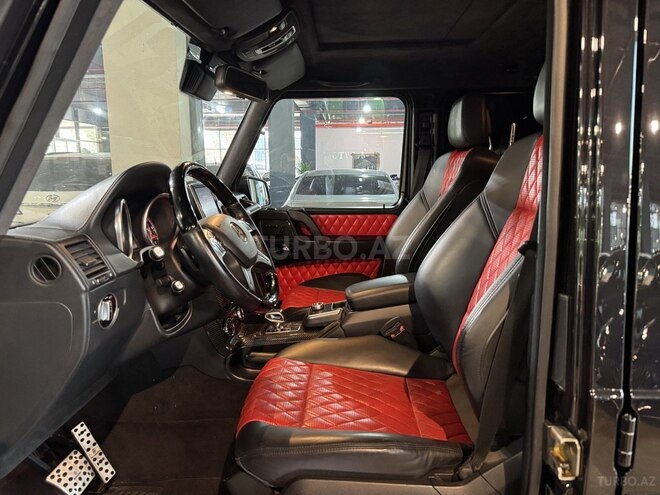Mercedes G 63 AMG 2013, 162,000 km - 5.5 l - Bakı