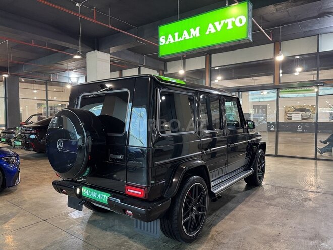 Mercedes G 63 AMG 2013, 162,000 km - 5.5 l - Bakı