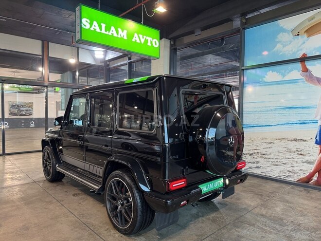 Mercedes G 63 AMG 2013, 162,000 km - 5.5 l - Bakı