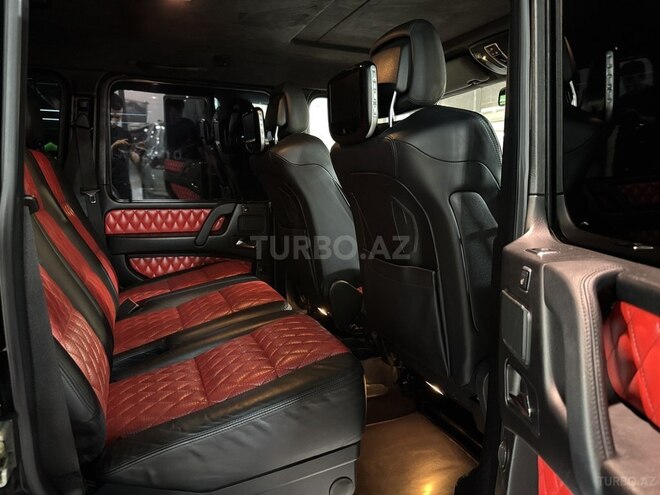 Mercedes G 63 AMG 2013, 162,000 km - 5.5 l - Bakı
