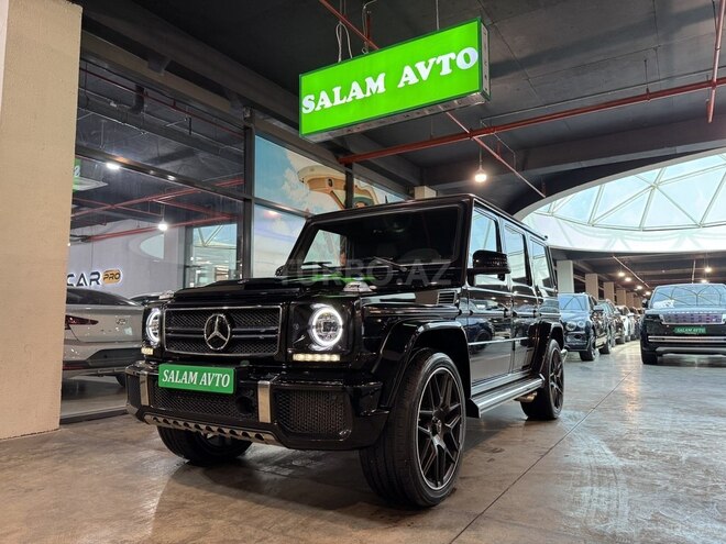 Mercedes G 63 AMG 2013, 162,000 km - 5.5 l - Bakı