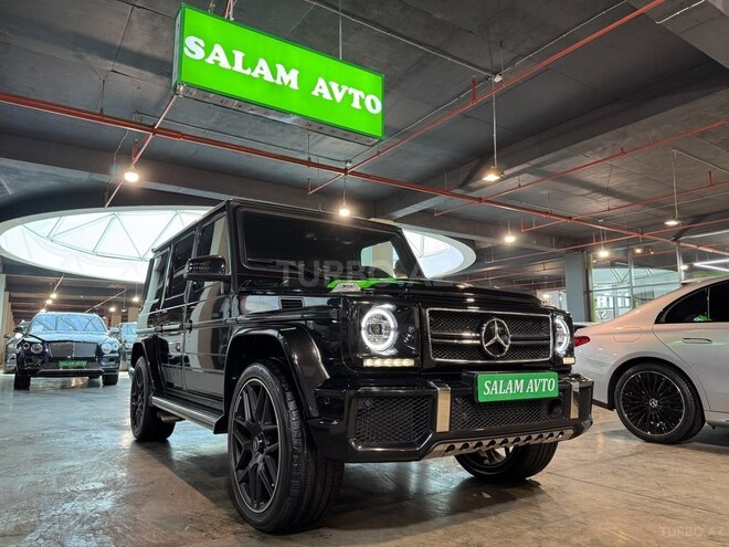 Mercedes G 63 AMG 2013, 162,000 km - 5.5 l - Bakı