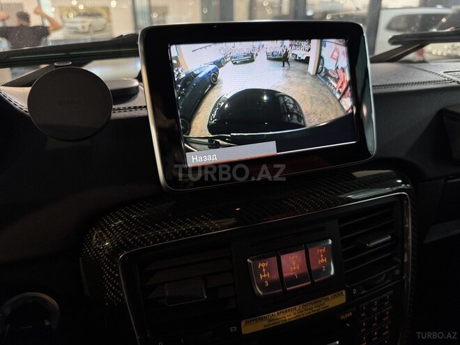 Mercedes G 63 AMG 2013, 162,000 km - 5.5 l - Bakı