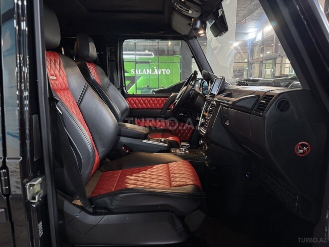 Mercedes G 63 AMG 2013, 162,000 km - 5.5 l - Bakı