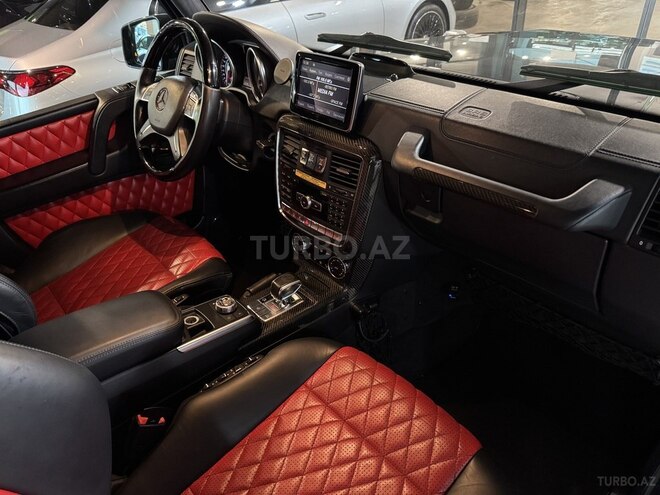 Mercedes G 63 AMG 2013, 162,000 km - 5.5 l - Bakı