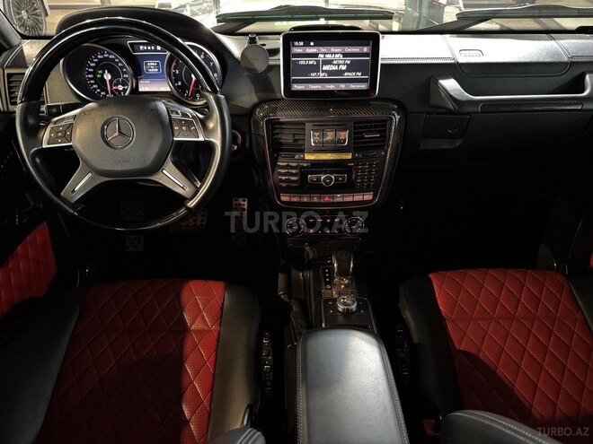 Mercedes G 63 AMG 2013, 162,000 km - 5.5 l - Bakı