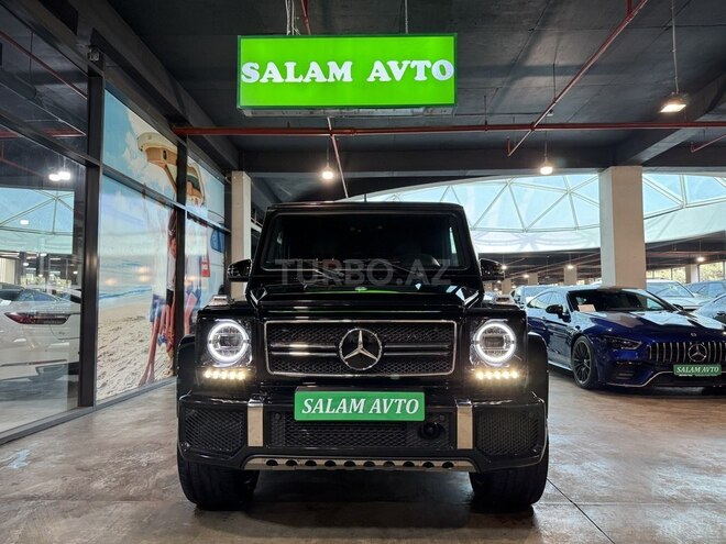 Mercedes G 63 AMG 2013, 162,000 km - 5.5 l - Bakı