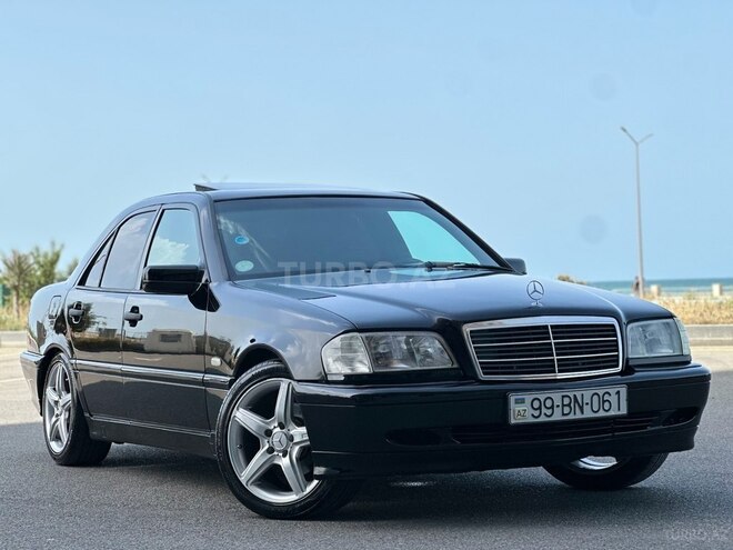 Mercedes C 240 1998, 236,000 km - 2.4 l - Sumqayıt