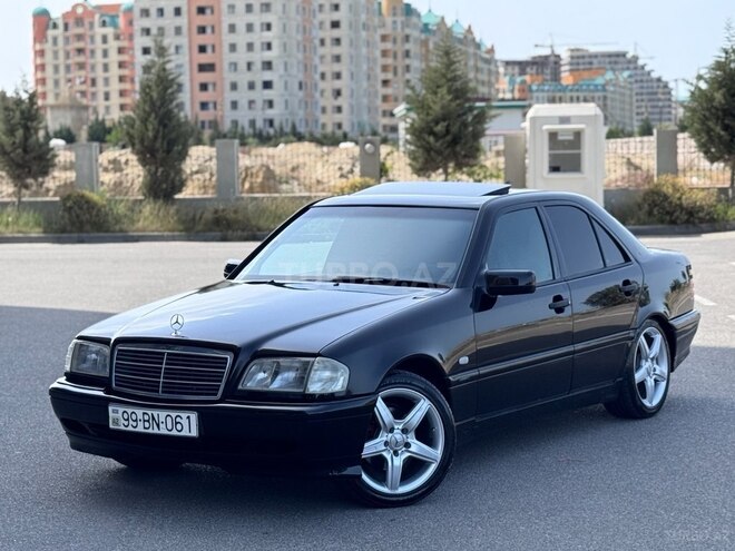 Mercedes C 240 1998, 236,000 km - 2.4 l - Sumqayıt