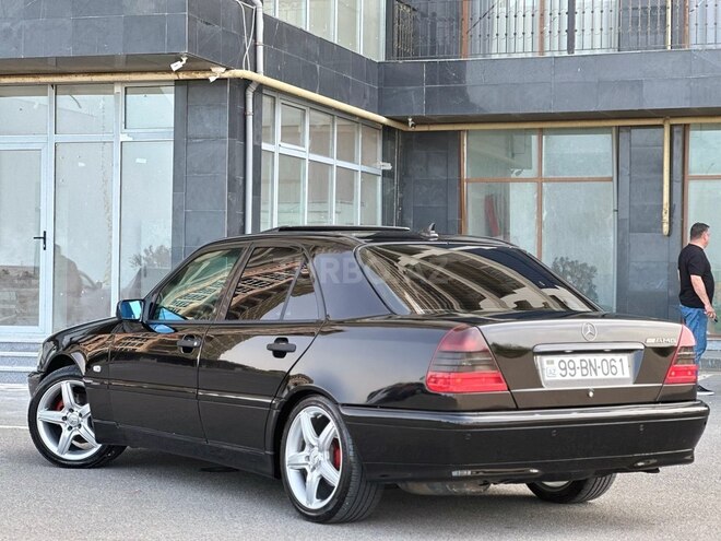 Mercedes C 240 1998, 236,000 km - 2.4 l - Sumqayıt
