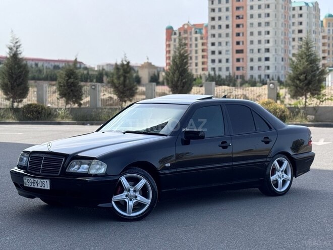 Mercedes C 240 1998, 236,000 km - 2.4 l - Sumqayıt