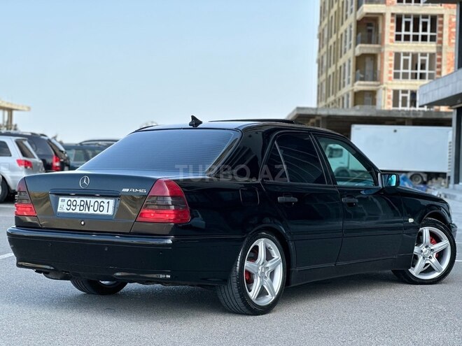 Mercedes C 240 1998, 236,000 km - 2.4 l - Sumqayıt