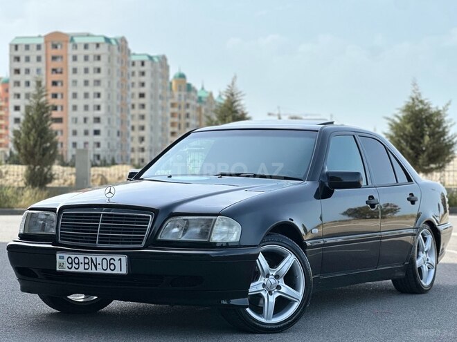 Mercedes C 240 1998, 236,000 km - 2.4 l - Sumqayıt