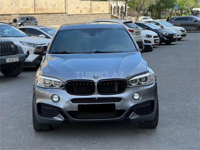 BMW X6 2016, 253,500 km - 3.0 l - Bakı