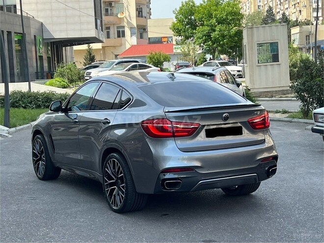 BMW X6 2016, 253,500 km - 3.0 l - Bakı