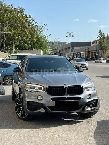BMW X6 2016, 253,500 km - 3.0 l - Bakı