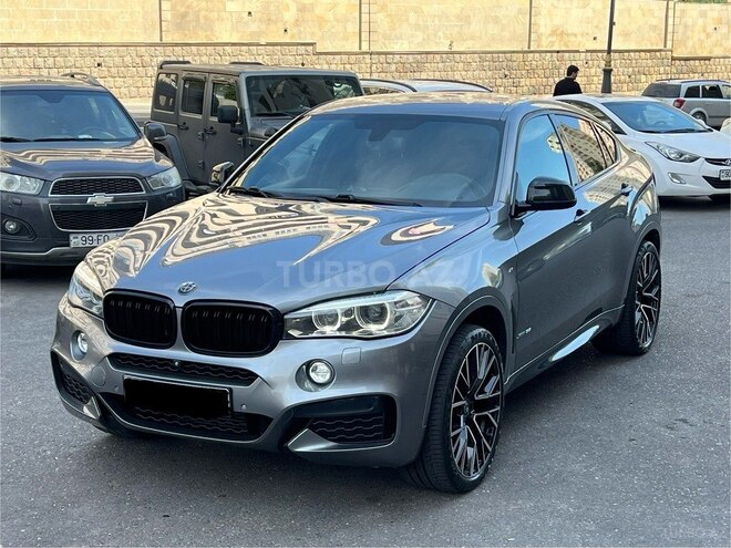 BMW X6 2016, 253,500 km - 3.0 l - Bakı