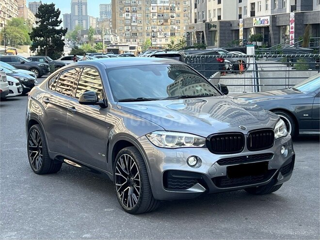 BMW X6 2016, 253,500 km - 3.0 l - Bakı