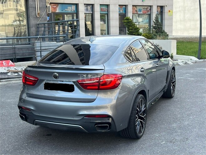 BMW X6 2016, 253,500 km - 3.0 l - Bakı