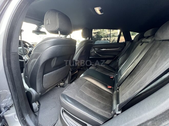 BMW X6 2016, 253,500 km - 3.0 l - Bakı