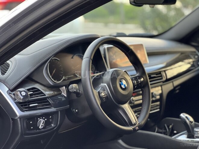 BMW X6 2016, 253,500 km - 3.0 l - Bakı