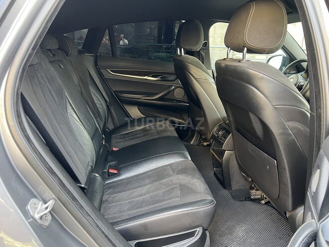 BMW X6 2016, 253,500 km - 3.0 l - Bakı