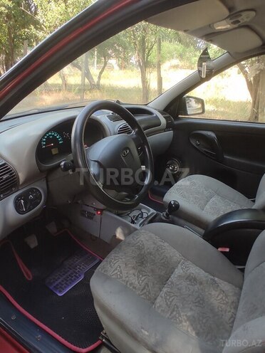 LADA (VAZ) Kalina 2005, 50,000 km - 1.4 l - Cəlilabad