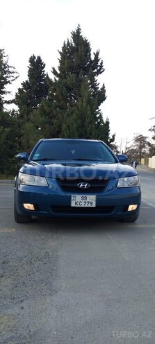 Hyundai Sonata 2007, 250,000 km - 2.4 l - Mingəçevir