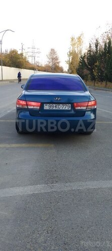 Hyundai Sonata 2007, 250,000 km - 2.4 l - Mingəçevir
