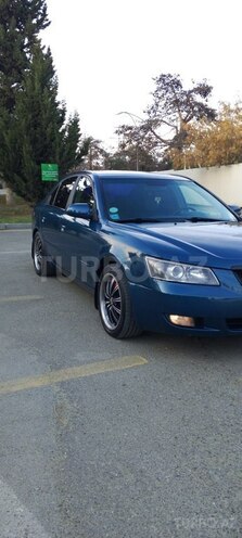 Hyundai Sonata 2007, 250,000 km - 2.4 l - Mingəçevir