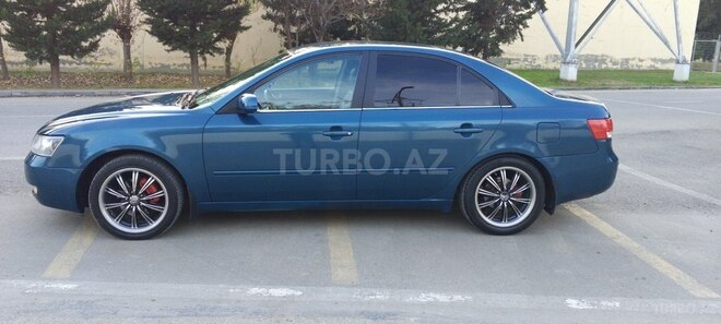 Hyundai Sonata 2007, 250,000 km - 2.4 l - Mingəçevir