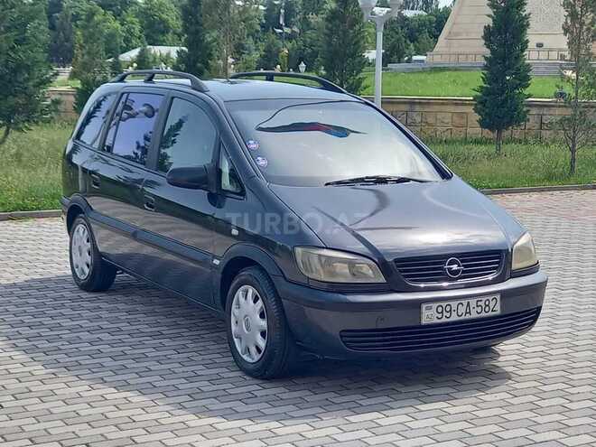 Opel Zafira 1999, 217,000 km - 1.8 l - Bakı