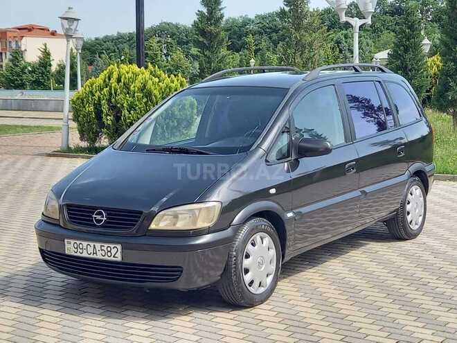 Opel Zafira 1999, 217,000 km - 1.8 l - Bakı