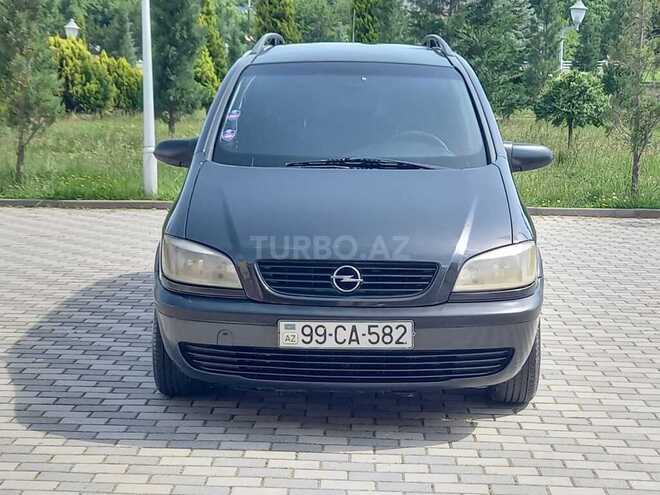 Opel Zafira 1999, 217,000 km - 1.8 l - Bakı