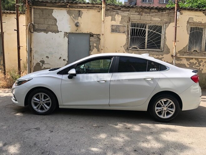 Chevrolet Cruze 2018, 115,000 km - 1.4 л - Bakı