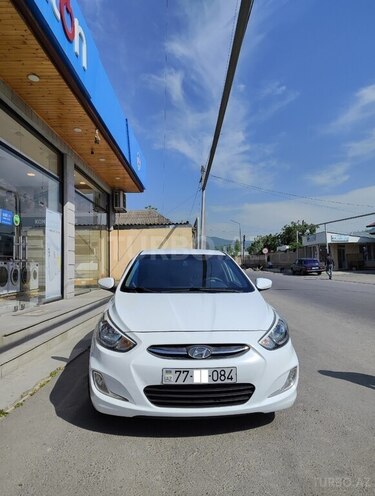 Hyundai Accent 2017, 200,796 km - 1.6 l - Bakı