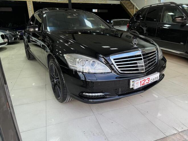 Mercedes S 500 2012, 174,000 km - 4.7 л - Bakı